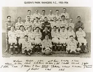 Queens Prints: Queens Park Rangers FC football team