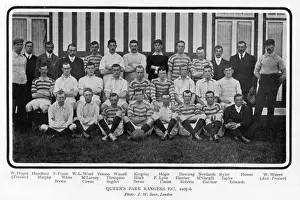 Hoops Prints: Queens Park Rangers - Team Photo 1905-6 season