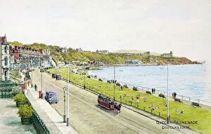 Local Collection: Queen's Promenade, Douglas, Isle of Man