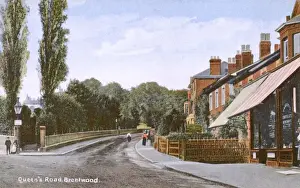 Brentwood Prints: Queens Road, Brentwood, Essex