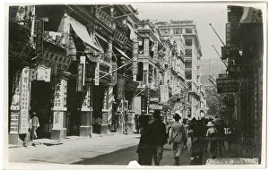 Images Dated 18th March 2019: Queens Road Central, Victoria, Hong Kong, China