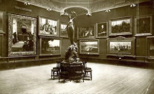 Visual Collection: Queen's Room, Leeds City Art Gallery, Yorkshire