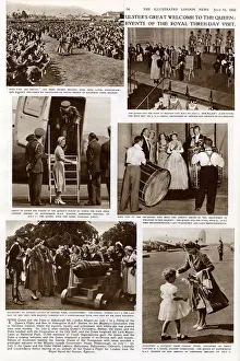 The Queens Royal Visit to Northern Ireland