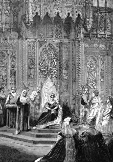 Attends Prints: QUEENS SPEECH 1871