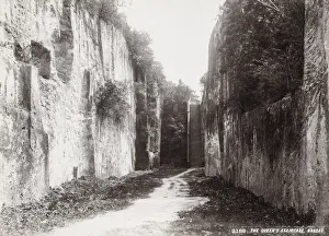 The Queens Staircase, Nassau, Bahamas