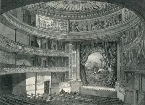 Auditorium Prints: Queens Theatre, London