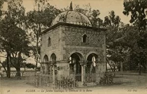 Amelia Collection: The Queens Tomb, Garden Marengo. Algiers, Algeria