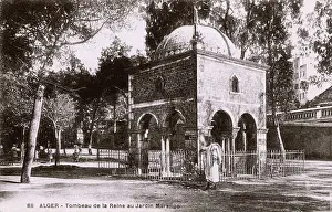 Queens Tomb in the Marengo Garden - Algiers, Algeria