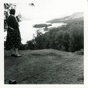 Overlooking Prints: Queens View, Pitlochry, Perthshire