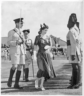 Queens Visit to Uganda