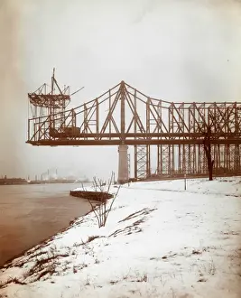 Queensboro Bridge Construction