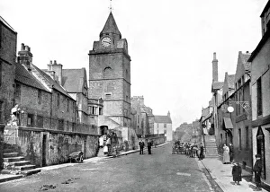 Queensferry Prints: Queensferry High Street early 1900s