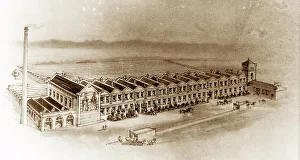Queensgate Cotton Mill Peart Street Burnley