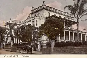 Queensland Club, Brisbane