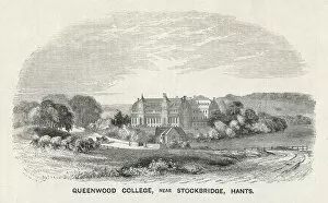 1841 Collection: Queenwood College