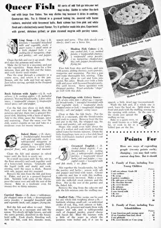 Skate Gallery: Queer fish, 1943