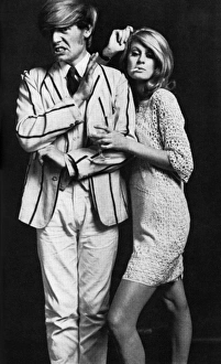 Jan16 Collection: Quentin Jacobsen with model
