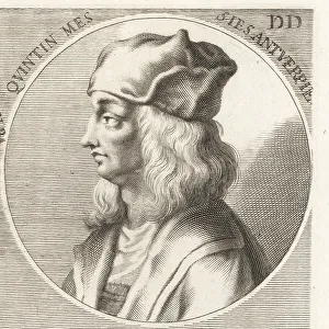 Philipp Kilian Prints: Quentin Matsys, Flemish painter, 1466-1530