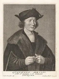 Louvain Prints: Quentin Matsys, Flemish painter in the Early Netherlandish tradi