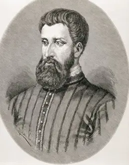 QUESADA, Gonzalo Jim鮥z de (1509-1579). Spanish