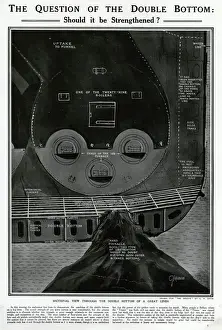 Reinforced Prints: Question of the double bottom by G. H. Davis