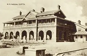 Institutes Prints: Quetta M. B. Institutes, Pakistan