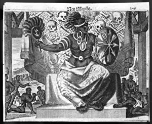 1500 Prints: Quetzalcoatl / Mexican God