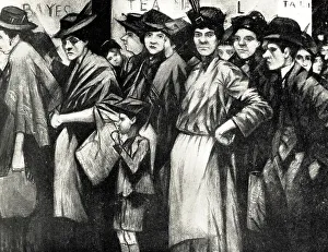 Wynne Prints: The Queue