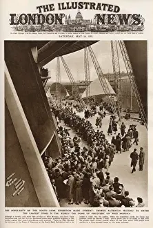 Queue for Dome of Discovery, Festival of Britain