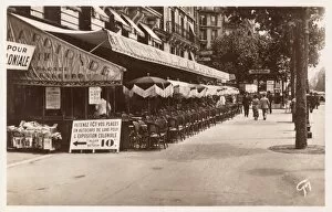 Queuing place for the 1931 Colonal Exposition, Paris
