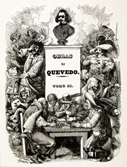 QUEVEDO y VILLEGAS, Francisco de (1580-1645)