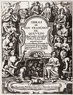QUEVEDO y VILLEGAS, Francisco de (1580-1645)