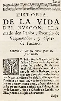 QUEVEDO y VILLEGAS, Francisco de (1580-1645)
