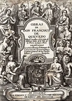 QUEVEDO y VILLEGAS, Francisco de (1580-1645)