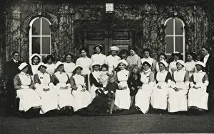 Rehabilitation Prints: Quex Park VAD Hospital staff
