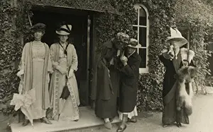 Quex VAD patients in fancy dress
