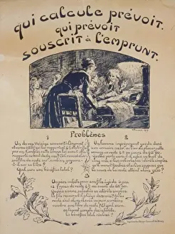 Lemprunt Prints: Qui calcule prevoit. Qui prevoit souscrit ? Emprunt Qui calcule prevoit