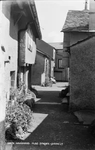 Charm Prints: Quiet Alleyway in Hawkshead
