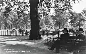 Surroundings Prints: A Quiet Corner in Hyde Park