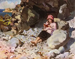 Sark Prints: A quiet corner on Sark