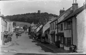 Dunster Prints: A Quiet Day in Dunster