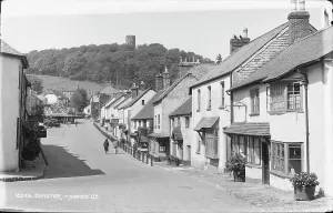 Old Fashioned Prints: A Quiet Day in Dunster
