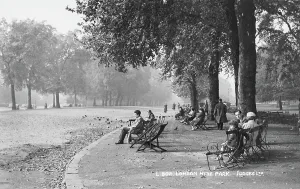 Moment Prints: A Quiet Day in Hyde Park