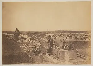Quiet day in the Mortar Battery