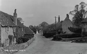 Charm Prints: A Quiet Lane in Litlington