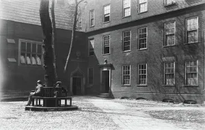 Quiet Moment at Staple Inn, Holborn
