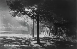 Softly Prints: A Quiet Night at the Embankment