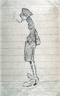 Images Dated 23rd October 2009: A quiet smoke