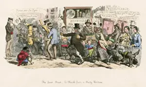 Kinds Prints: The Quiet Street 1856