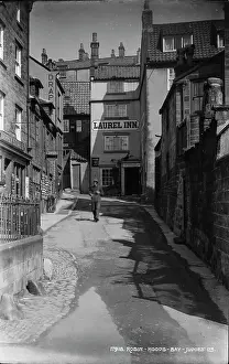 Cobblestone Prints: A Quiet Street in Hoods Bay